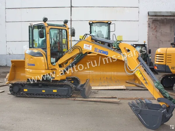 Мини-экскаватор XCMG XE35U