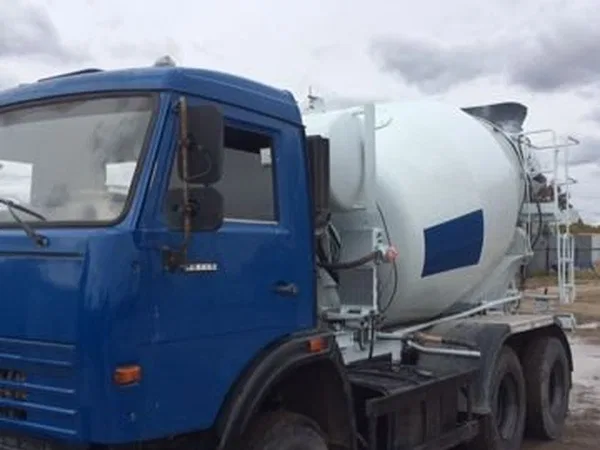 Автобетоносмеситель КамАЗ 65115