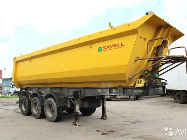 Самосвальный полуприцеп Savell Samro 32 м3