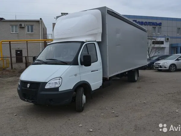 Тентованный автомобиль ГАЗ ГАЗель Бизнес 33025