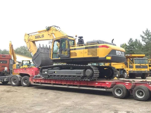Гусеничный экскаватор SDLG LinGong E6500F