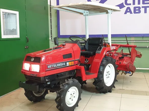 Мини-трактор Mitsubishi MT15