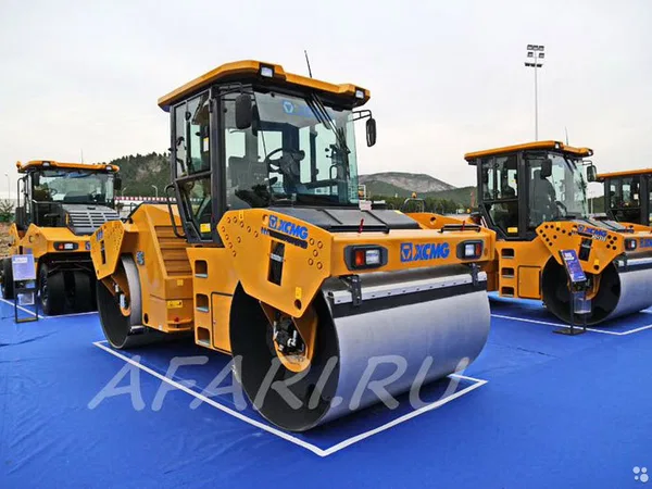 Двухвальцовый каток XCMG XD123