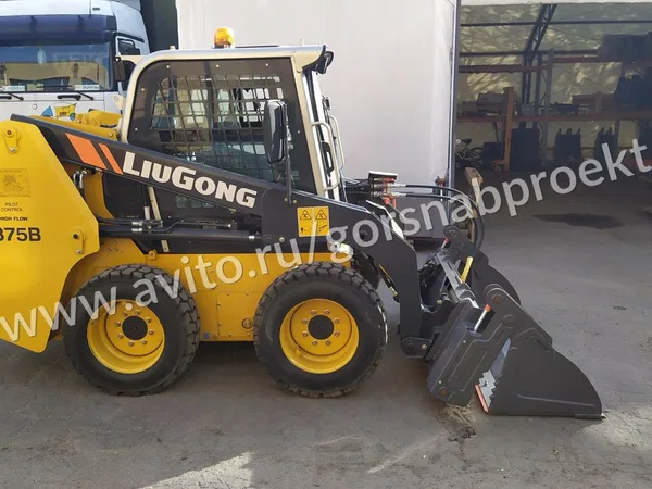 Мини-погрузчик LiuGong 375B