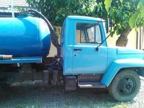 Ассенизатор ГАЗ 53