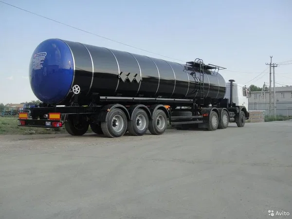 Полуприцеп битумовоз Сеспель 96487M