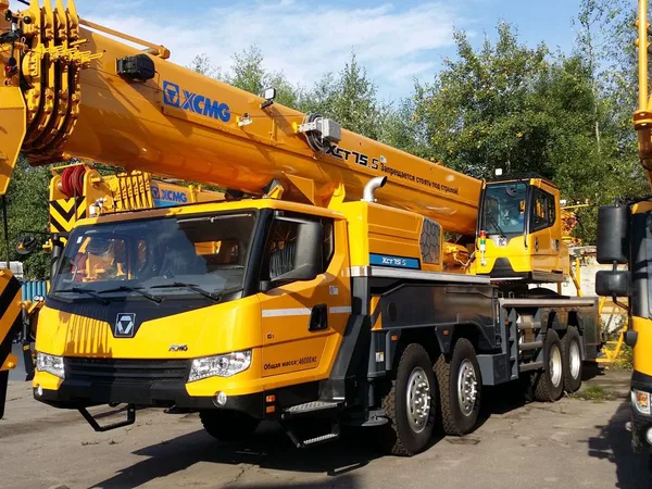 Автокран XCMG XCT55L5 S