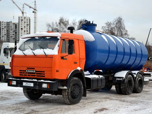 Ассенизатор КамАЗ 53229