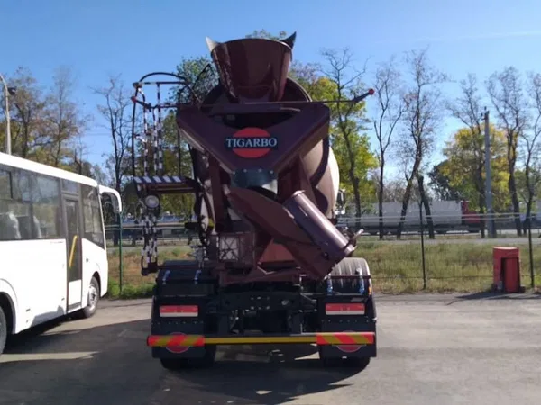 Автобетоносмеситель Tigarbo 69362В на шасси КамАЗ 43255