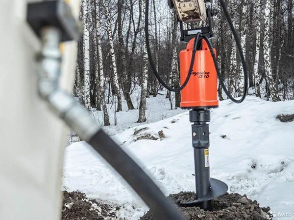 Гидробур Impulse D7