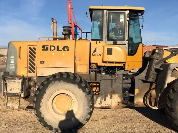 Фронтальный погрузчик SDLG LinGong LG968