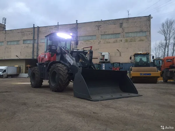 Фронтальный погрузчик HZM S25D
