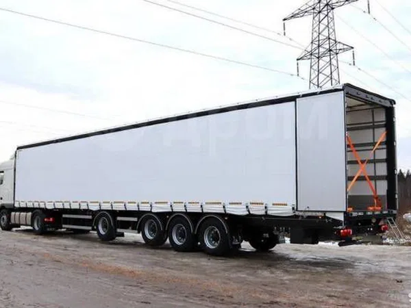 Тентованный полуприцеп Тонар T4-16V (97882)