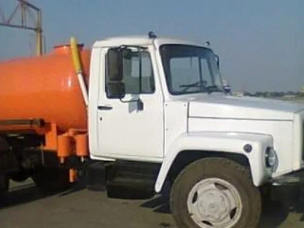 Ассенизатор ГАЗ 3307
