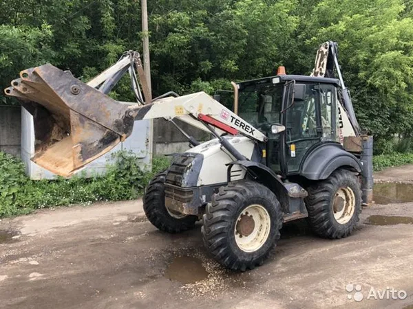 Экскаватор-погрузчик Terex 970 Elit