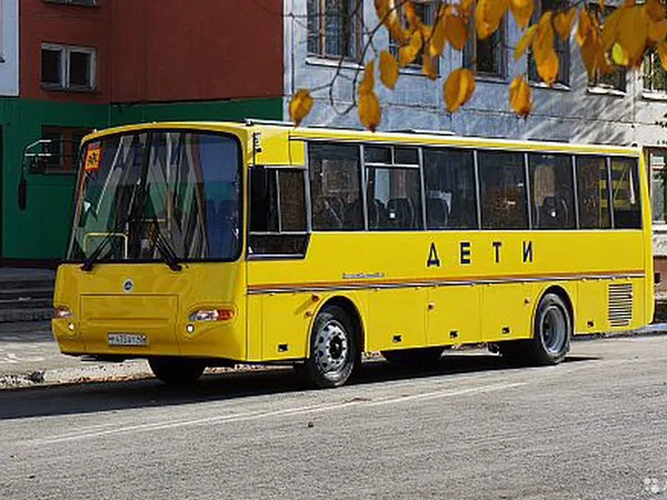 Автобус КАвЗ 4238-65 школьный