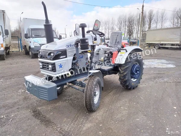 Мини-трактор Скаут 220В