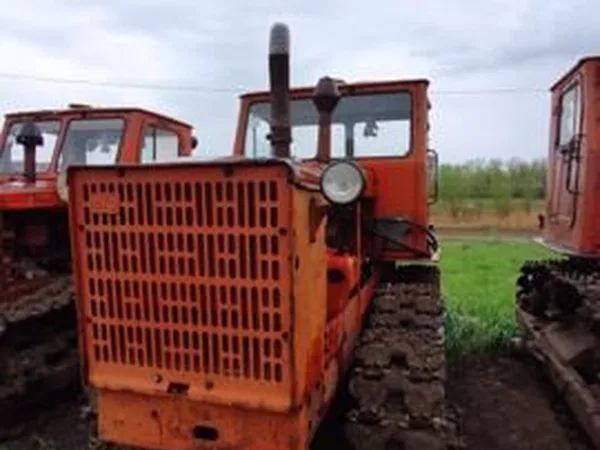 Гусеничный трактор Т-4 Алтаец