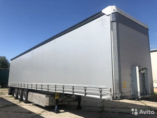 Тентованный полуприцеп Schmitz Cargobull