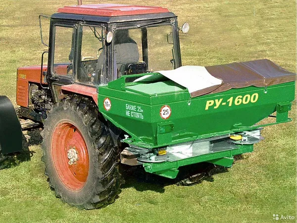 Разбрасыватель удобрений РУ-1600