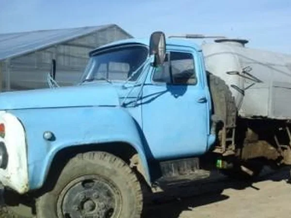 Ассенизатор ГАЗ 53