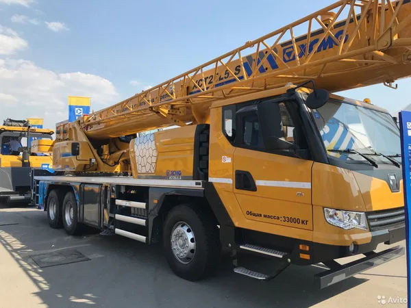 Автокран XCMG XCT25L5 S