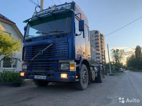 Седельный тягач Volvo F 12