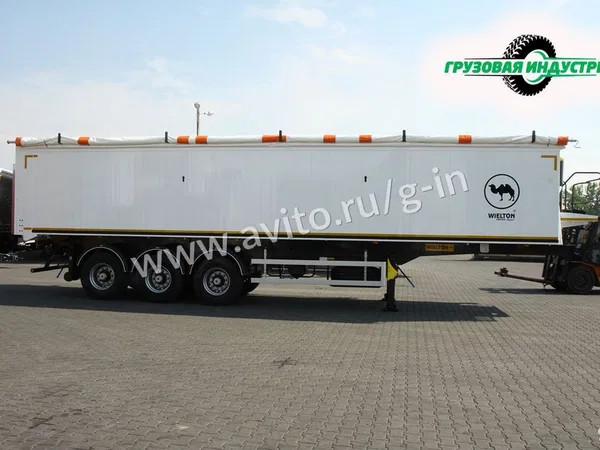 Самосвальный полуприцеп Wielton NW 3 A 55 PD