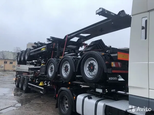 Полуприцеп контейнеровоз Kogel S24-2