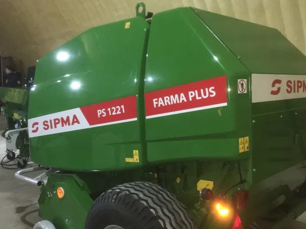 Пресс-подборщик Sipma PS 1221 Farma Plus