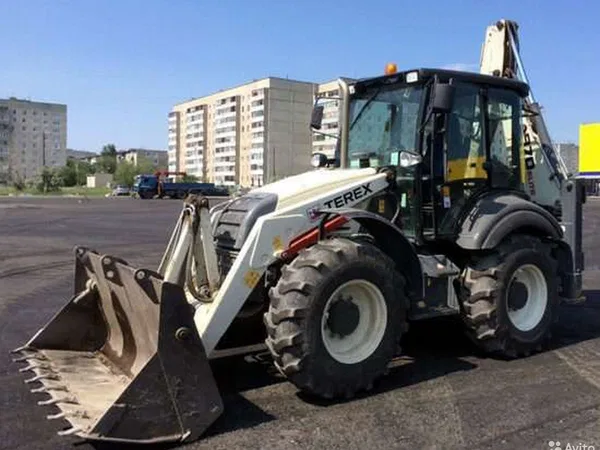 Экскаватор-погрузчик Terex 970 Elite