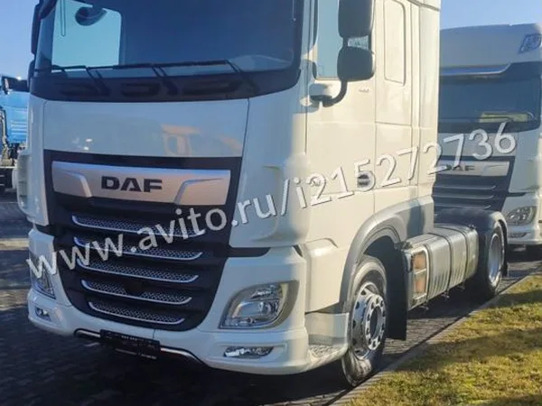 Седельный тягач DAF XF 106.480