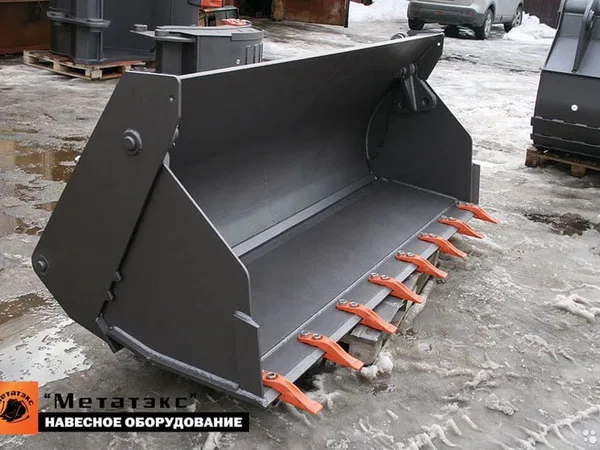 Челюстной ковш Метатэкс 4 в 1