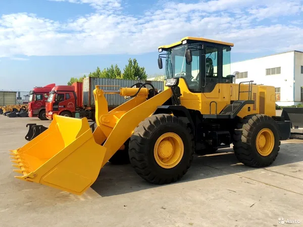 Фронтальный погрузчик MegaMax GX948