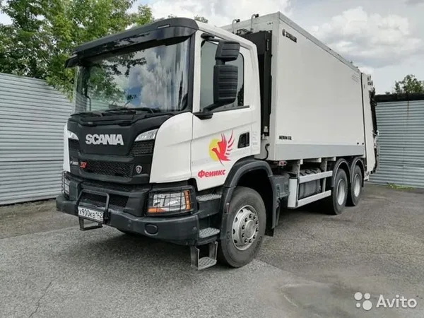 Мусоровоз Scania P380