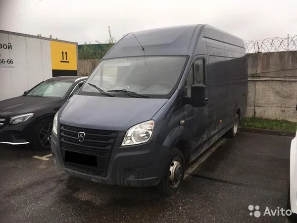 Цельнометаллический фургон ГАЗ ГАЗель Next А31R32