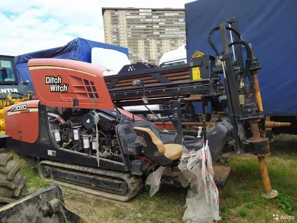 Установка ГНБ Ditch Witch JT 4020 Mach 1