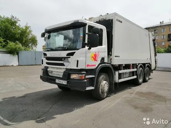 Мусоровоз Scania P360