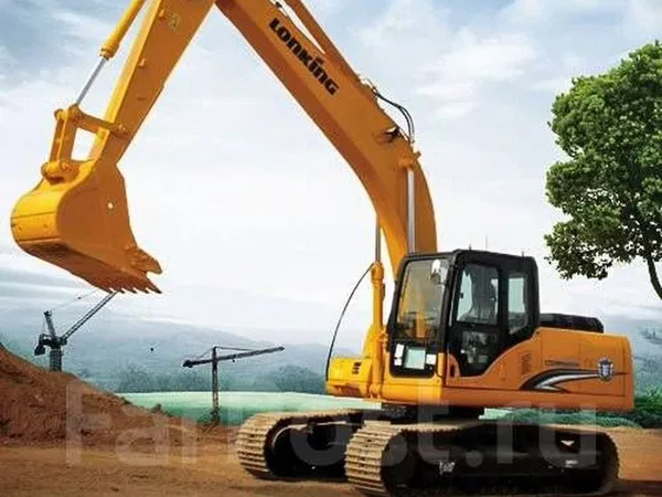 Гусеничный экскаватор Lonking CDM6225