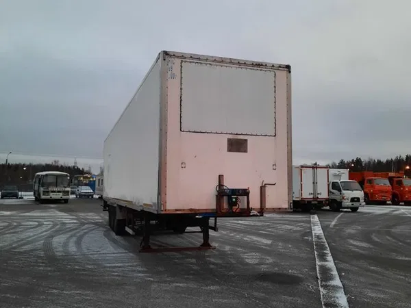 Полуприцеп рефрижератор Samro S338DH
