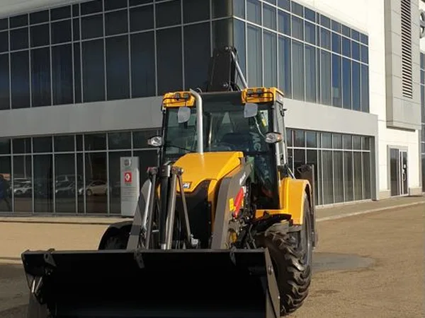 Экскаватор-погрузчик Mecalac 870
