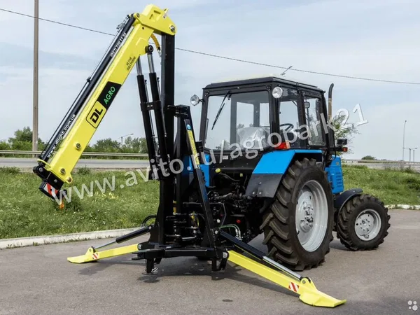 Кран-манипулятор DL Agro
