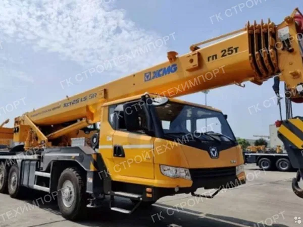 Автокран XCMG XCT25 S