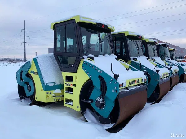 Двухвальцовый каток Ammann AV110X