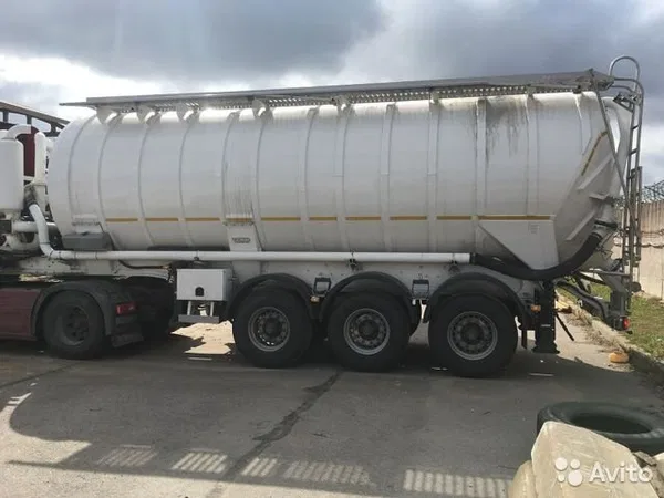 Полуприцеп цистерна Сеспель SB3U35