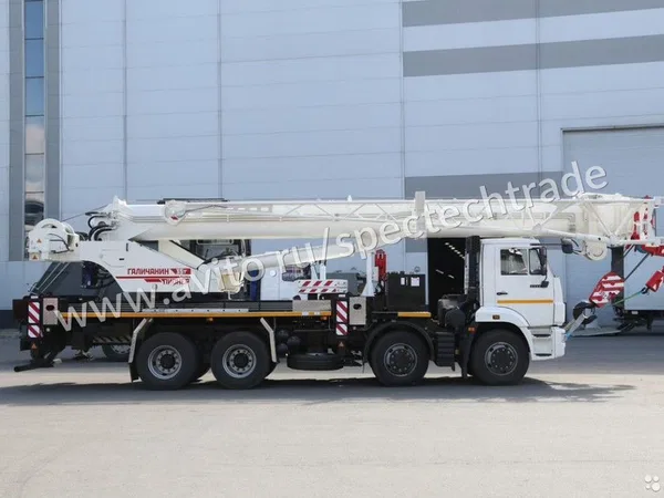 Автокран Галичанин КС-55721-1В на шасси КамАЗ 6540