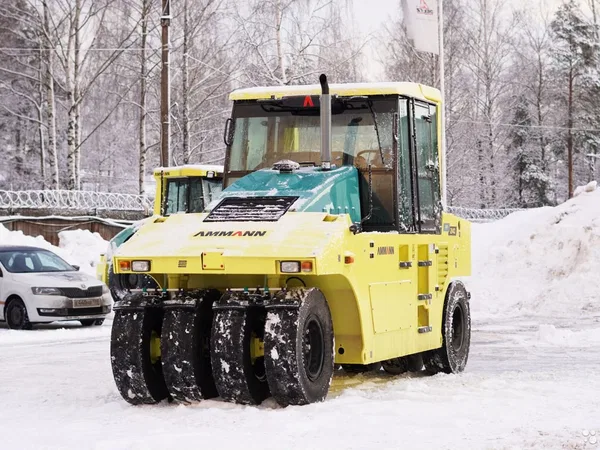 Пневмоколесный каток Ammann AP 240