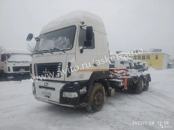 Мультилифт РАРЗ МК-3561-10 на шасси МАЗ