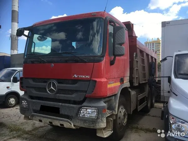 Самосвал Mercedes-Benz Actros 3341K