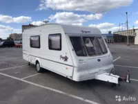Прицеп-дача (кемпер) Bailey Pageant Champagne 520/5